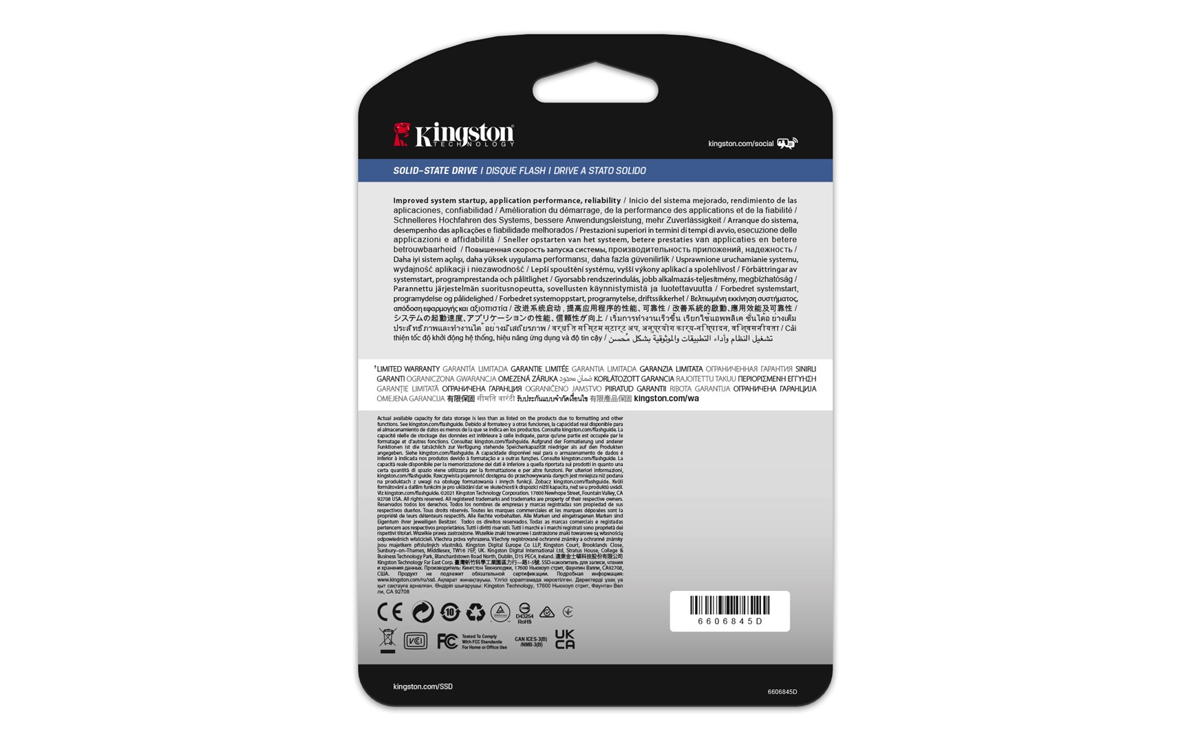 Kingston Technology 480G DC600M (Mixed-Use) 2.5” Enterprise SATA SSD - Afbeelding 2