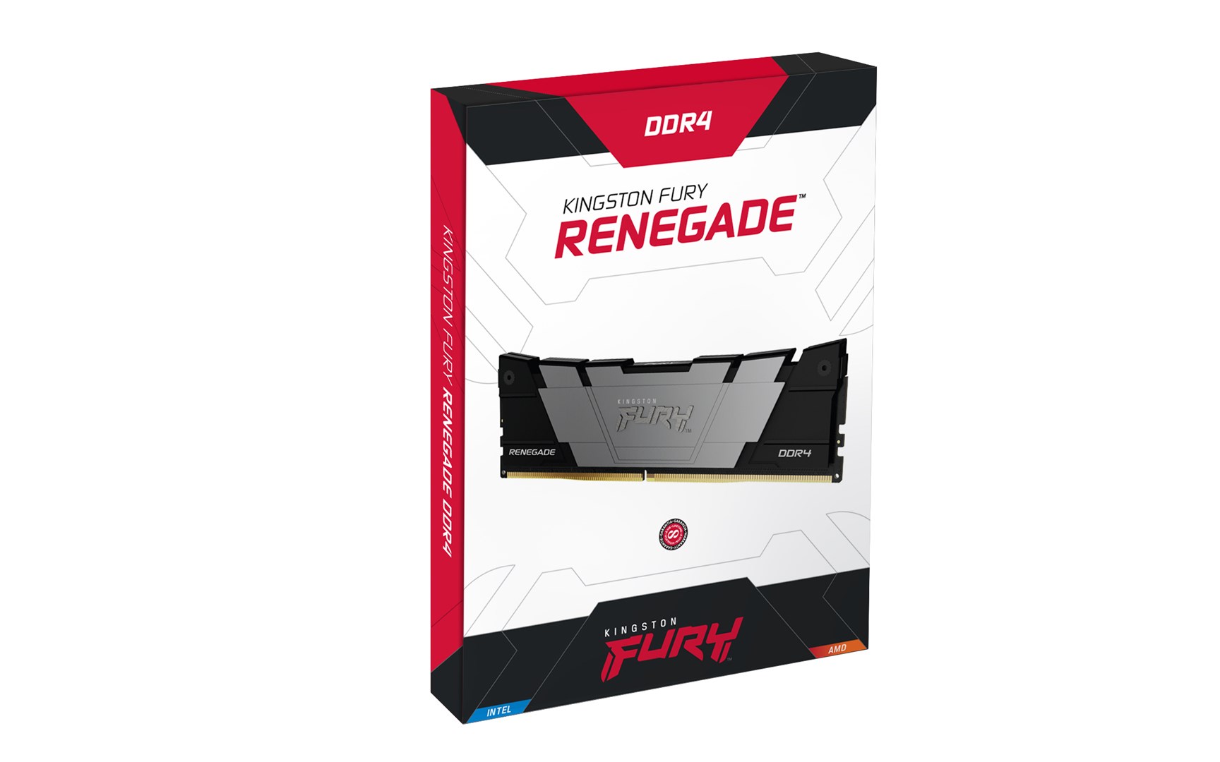Kingston Technology FURY 16GB 3200MT/s DDR4 CL16 DIMM 1Gx8 Renegade Black - Afbeelding 4