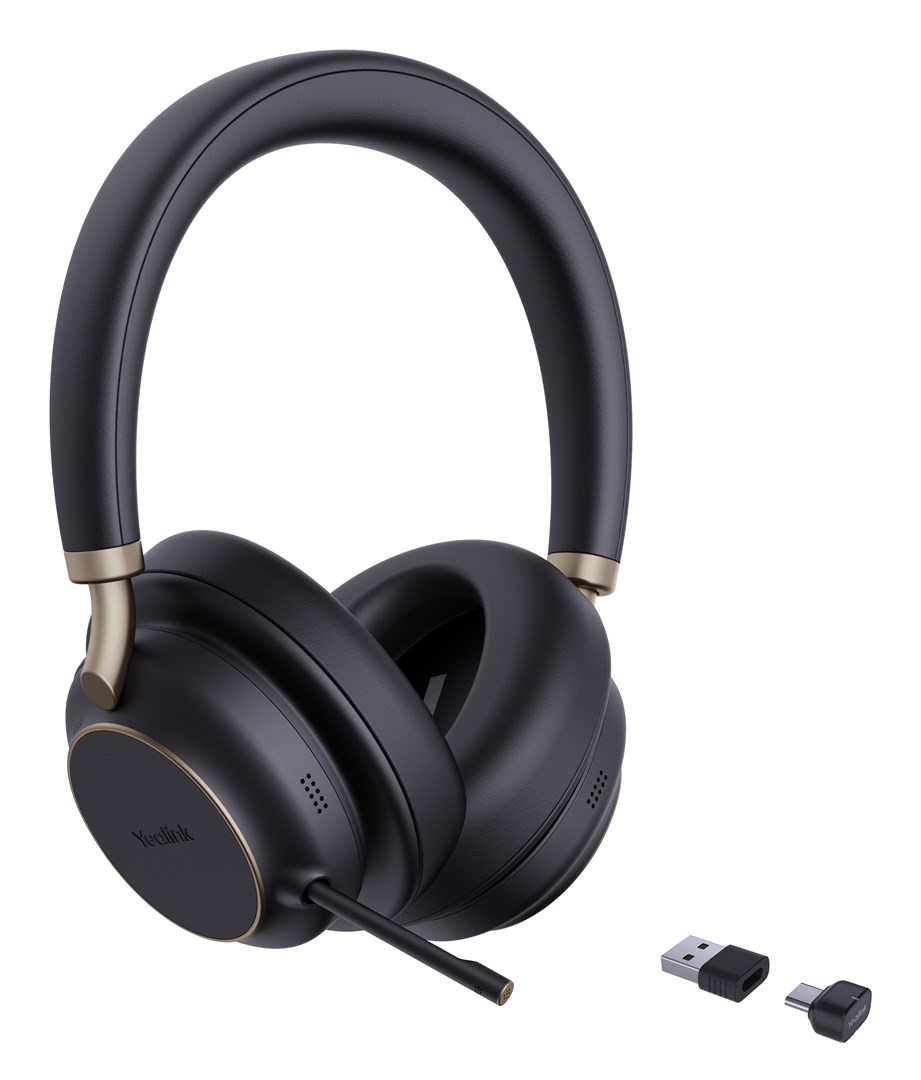 Yealink BH76 Plus UC Black USB-C/A Headset - Afbeelding 3
