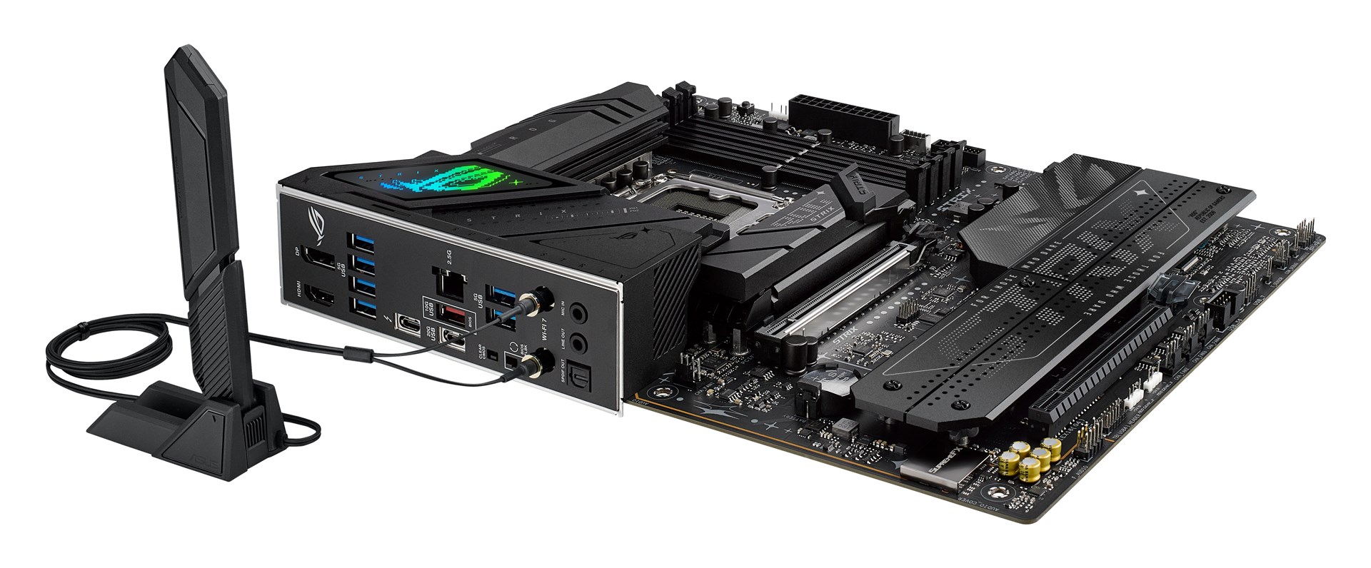 ASUS ROG STRIX B860-F GAMING WIFI Intel B860 LGA 1851 (Socket V1) ATX - Afbeelding 7