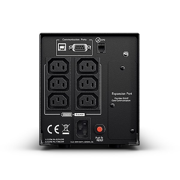 CyberPower PR750ELCD uninterruptible power supply (UPS) Line-Interactive 0.75 kVA 675 W 6 AC outlet(s) - Afbeelding 4