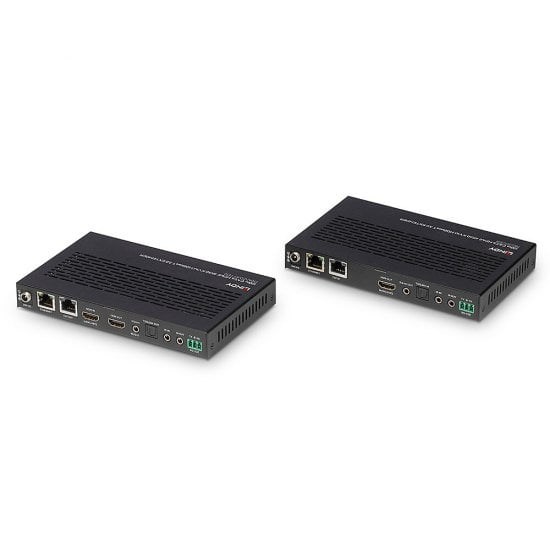 Lindy 100m Cat.6A HDMI 4K60, Audio, IR and RS-232 HDBaseT 3.0 KVM Extender - Afbeelding 5
