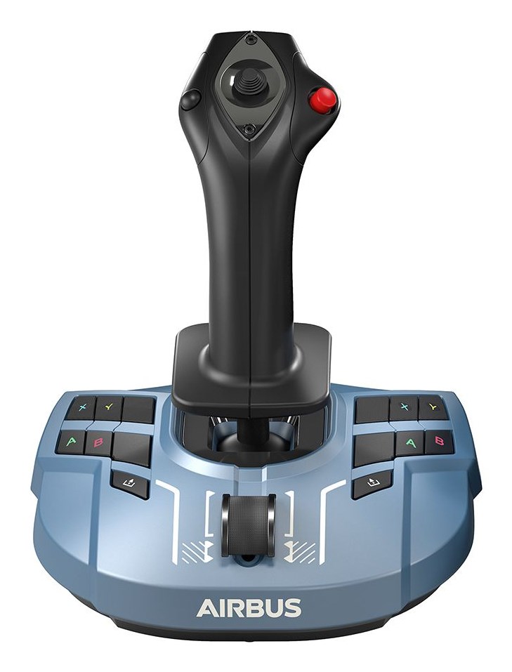 Thrustmaster TCA Sidestick X Airbus Edition Black, Blue USB Flightstick Analogue / Digital PC, Xbox Series S, Xbox Series X - Afbeelding 5