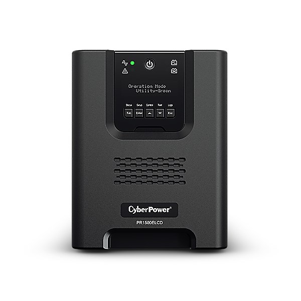 CyberPower PR1500ELCD uninterruptible power supply (UPS) Line-Interactive 1.5 kVA 1350 W 8 AC outlet(s) - Afbeelding 4