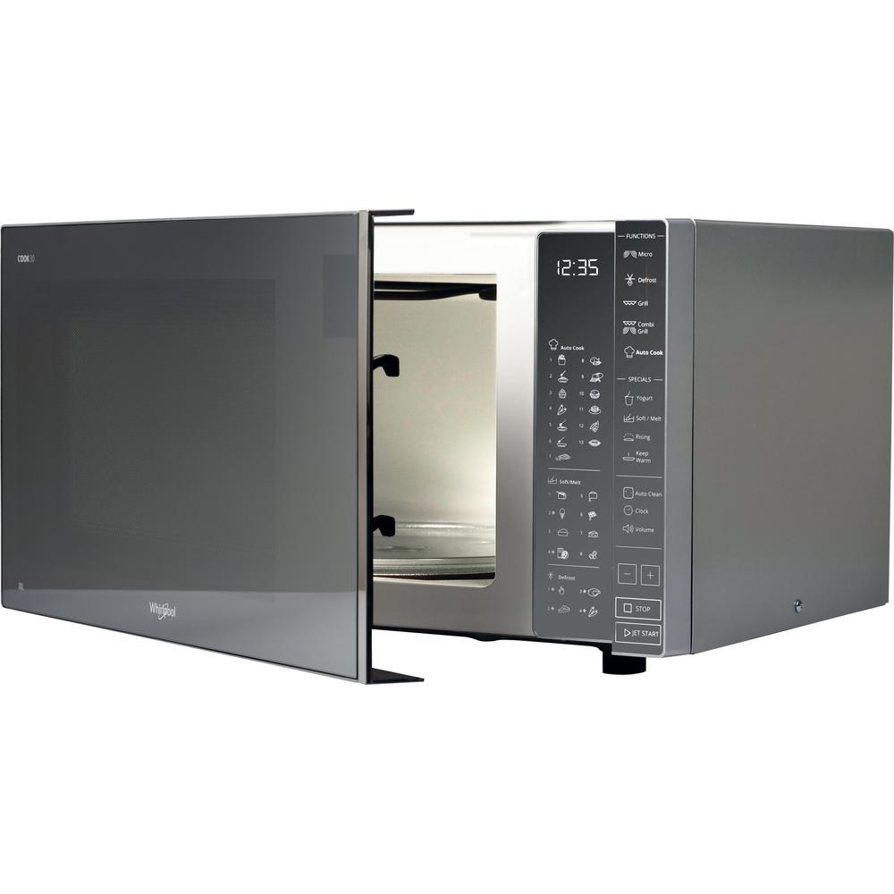 Whirlpool MWP 303 M Mirror Grill microwave Countertop 30 L 900 W - Afbeelding 4