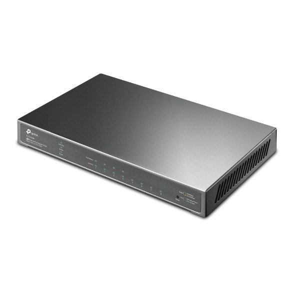 TP-Link JetStream 8-Port Gigabit Smart Switch with 4-Port PoE+ - Afbeelding 3