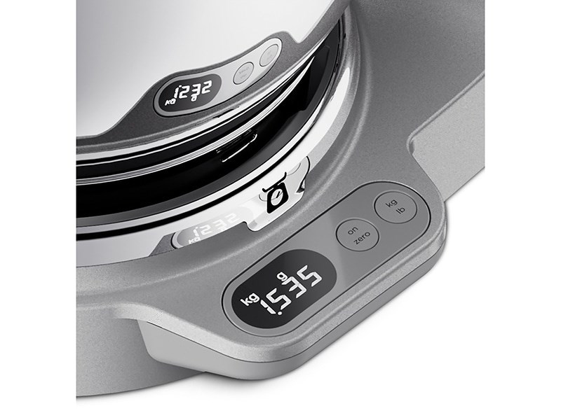 Kenwood KVC85.004SI mixer Stand mixer 1200 W Stainless steel - Afbeelding 3