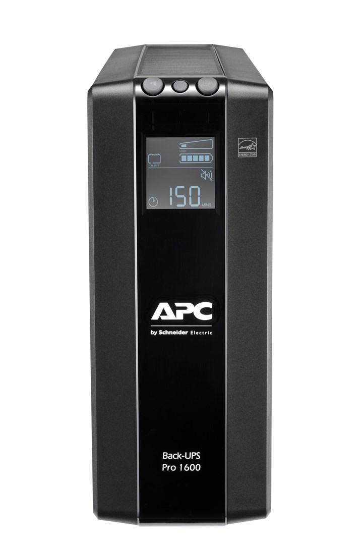 APC Back-UPS Pro, 1600VA/960W, Tower, 230V, 8x IEC C13 outlets, AVR, LCD, User Replaceable Battery - Afbeelding 7