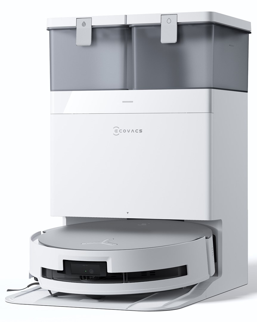Cleaning robot with base station Ecovacs Deebot X8 Omni (white) - Afbeelding 4