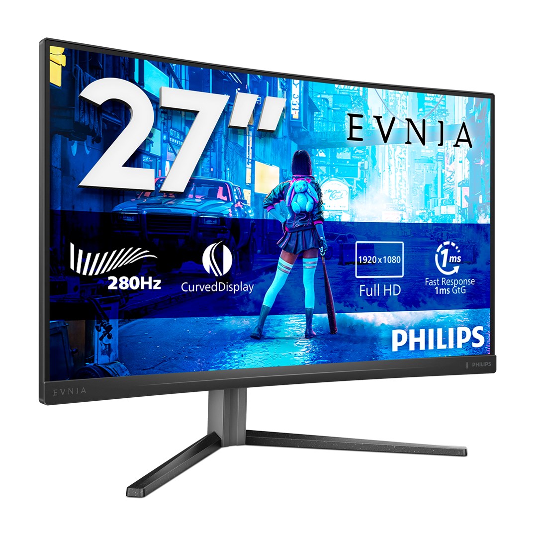 Philips Evnia 5000 27M2C5200W/00 computer monitor 68.6 cm (27") 1920 x 1080 pixels Full HD LCD Grey - Afbeelding 2
