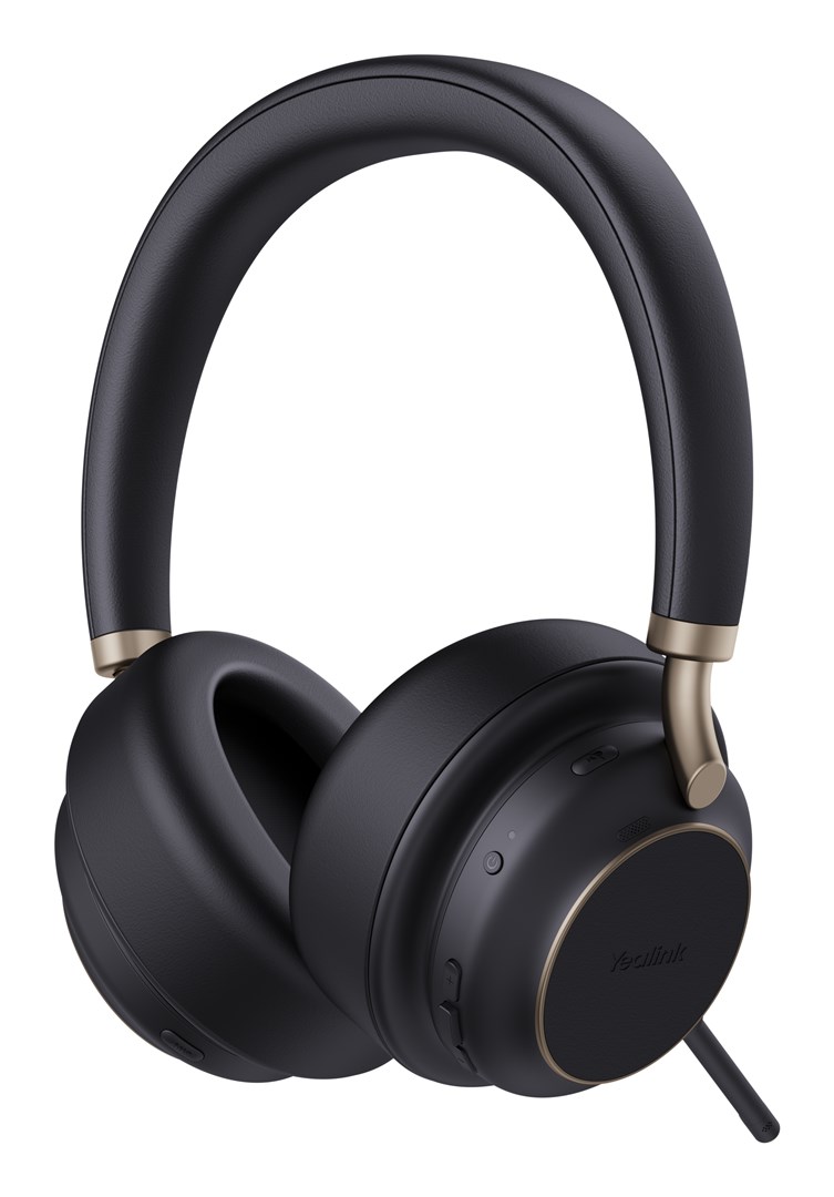 Yealink BH76 Plus with Charging Stand UC Black USB-C/A Headset - Afbeelding 7