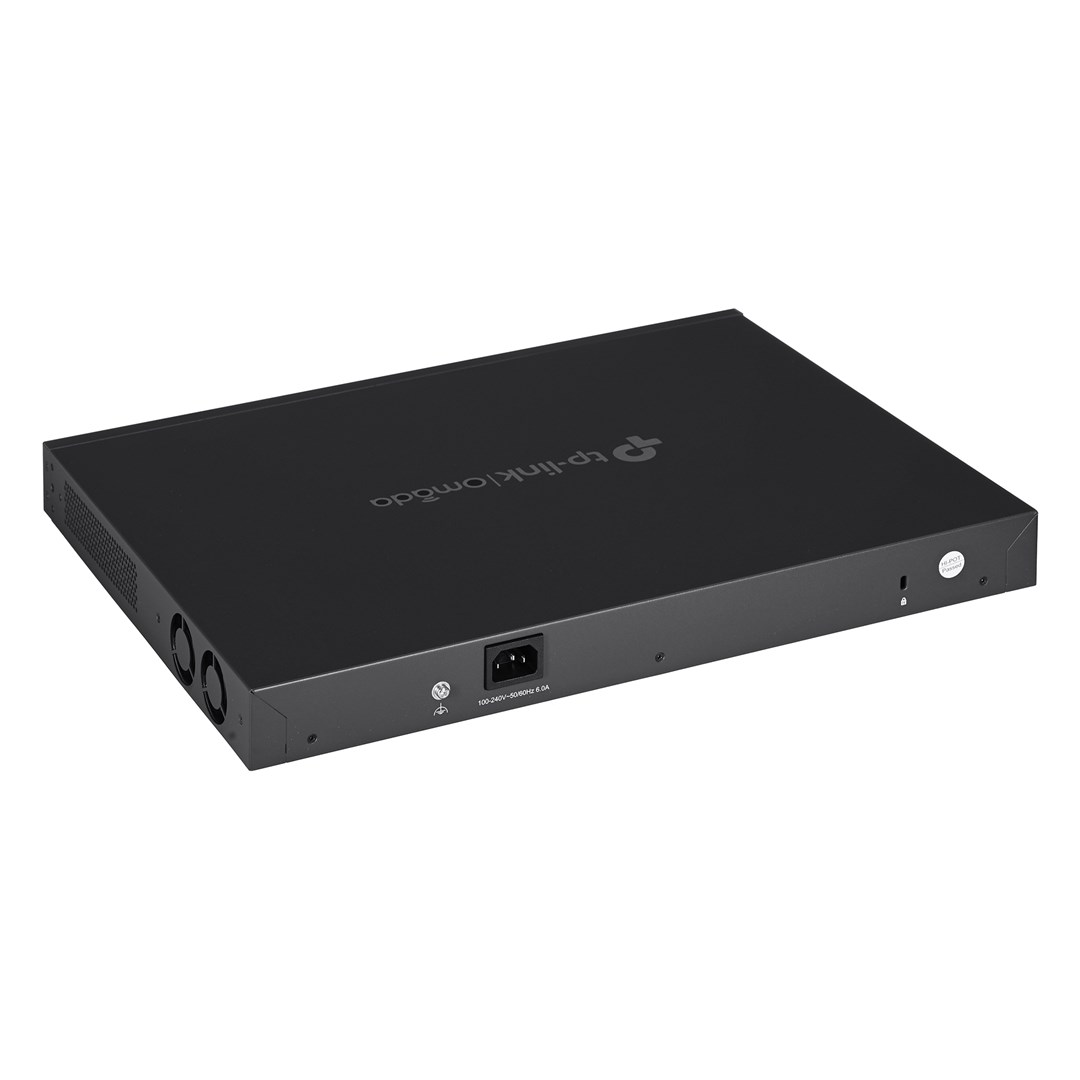TP-Link Omada ES228GMP network switch Managed L2 Gigabit Ethernet (10/100/1000) Power over Ethernet (PoE) Black - Afbeelding 3