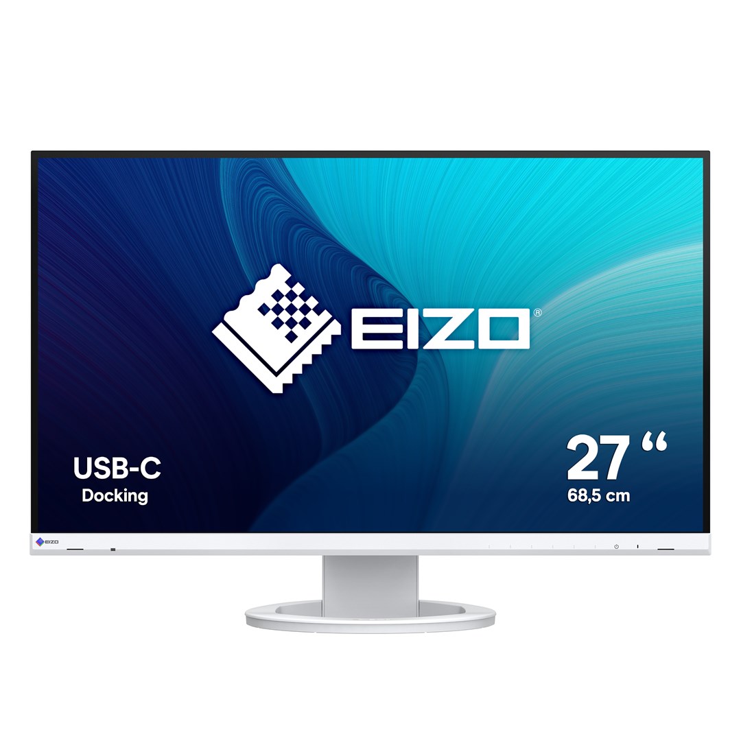 EIZO FlexScan EV2720S-WT computer monitor 68.6 cm (27") 2560 x 1440 pixels Quad HD LCD White