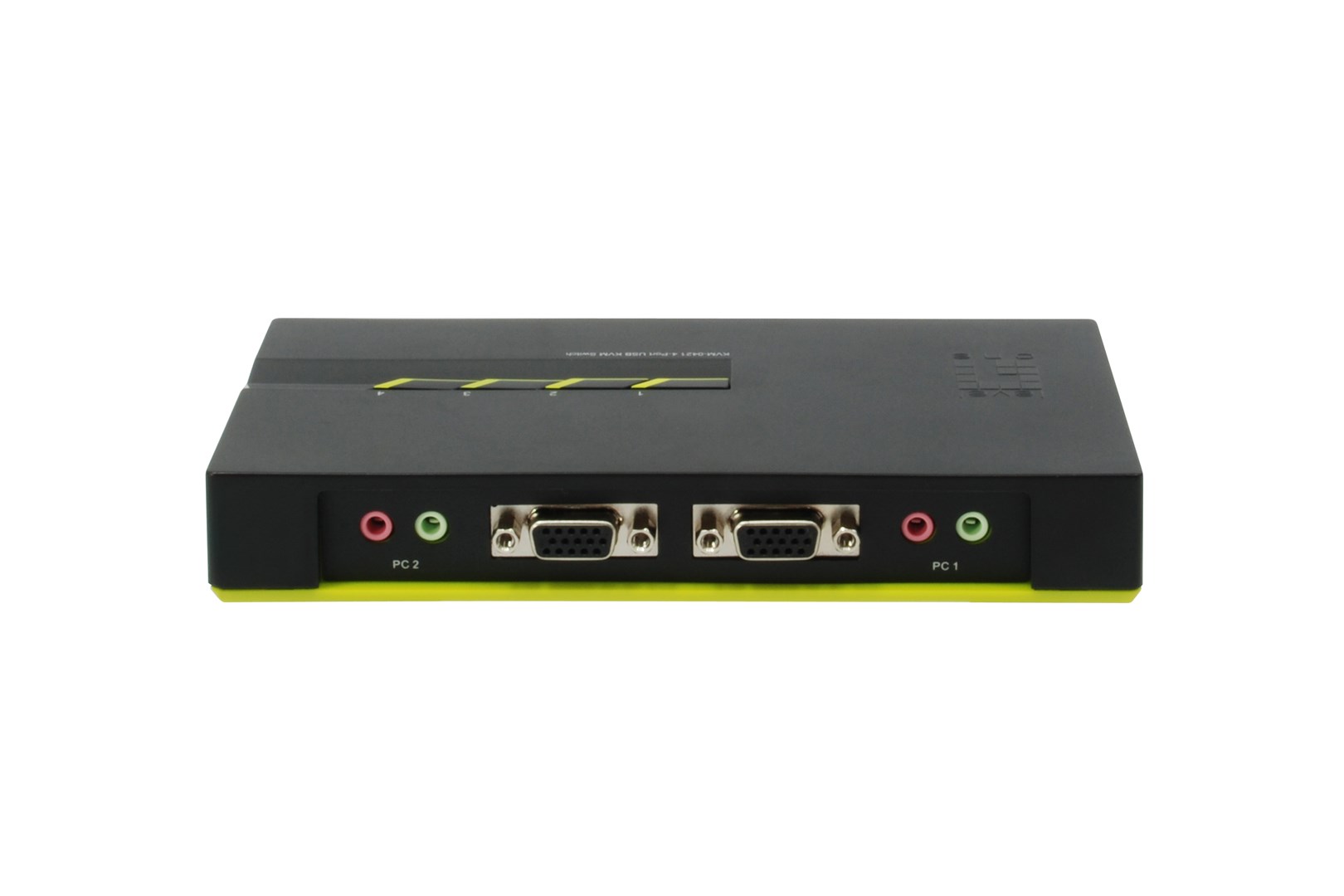 LevelOne 4-Port USB VGA KVM Switch, audio support - Afbeelding 3