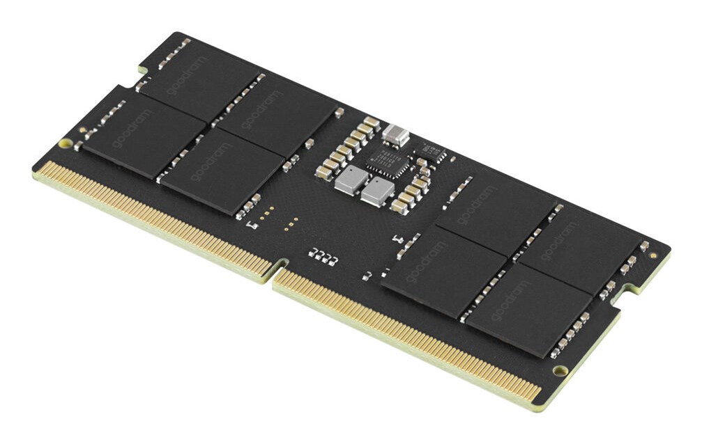 Goodram GR5600S564L46/32G memory module 32 GB 1 x 32 GB DDR5 262-pin SO-DIMM - Afbeelding 3