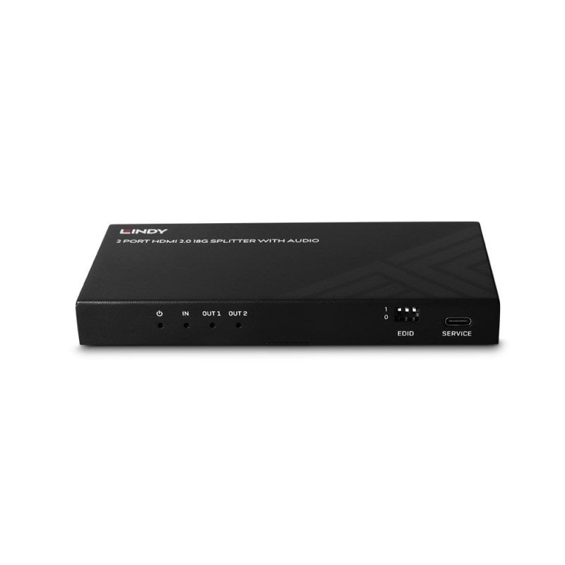 Lindy 2 Port HDMI 8K60 Splitter with Audio - Afbeelding 4