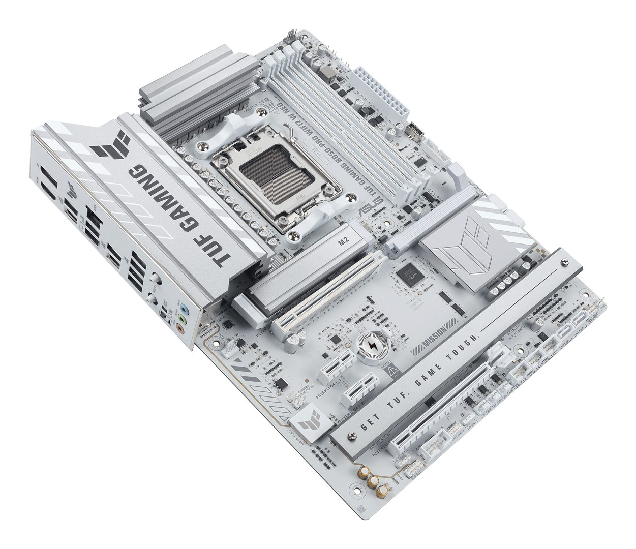ASUS TUF GAMING B850-PRO WIFI7 W NEO AMD B850 Socket AM5 ATX - Afbeelding 3