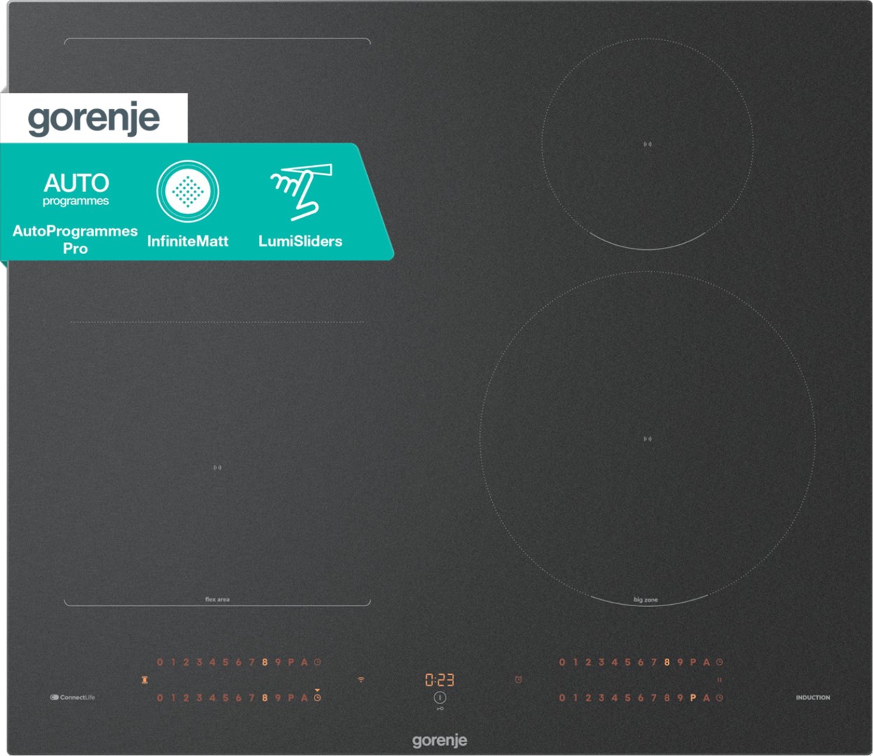 Gorenje Induktionshäll GI6433SRWF