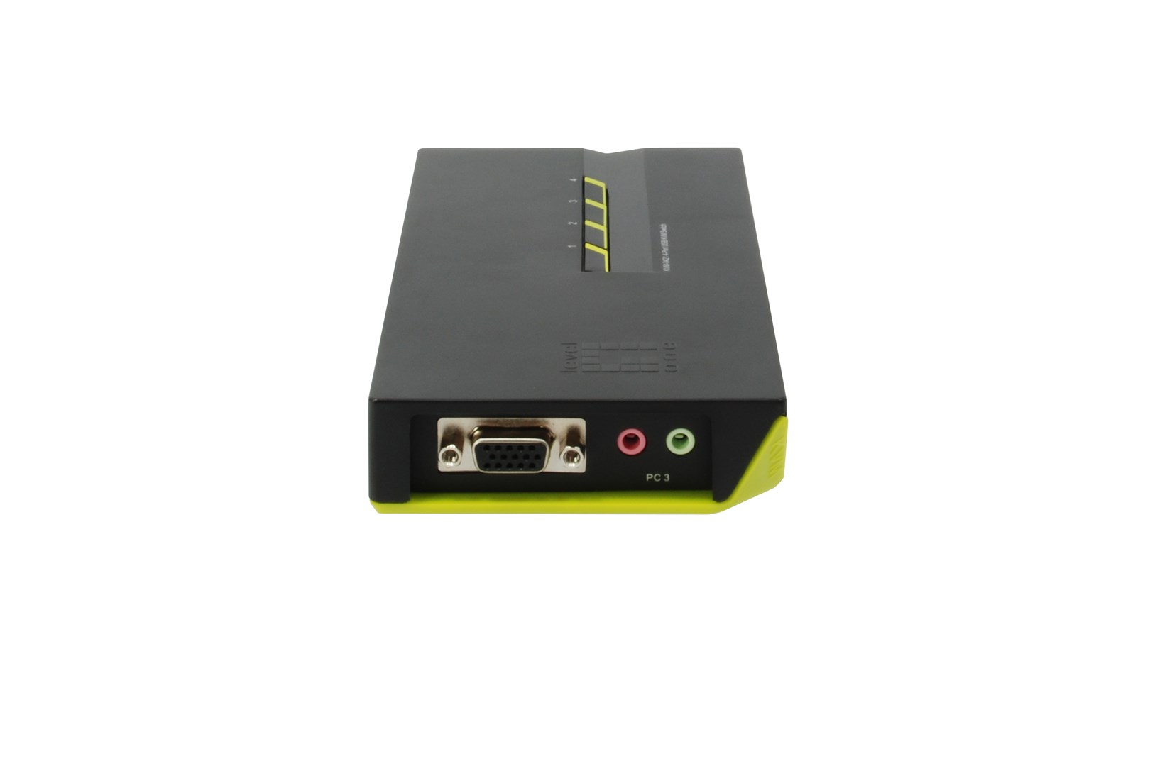 LevelOne 4-Port USB VGA KVM Switch, audio support - Afbeelding 7