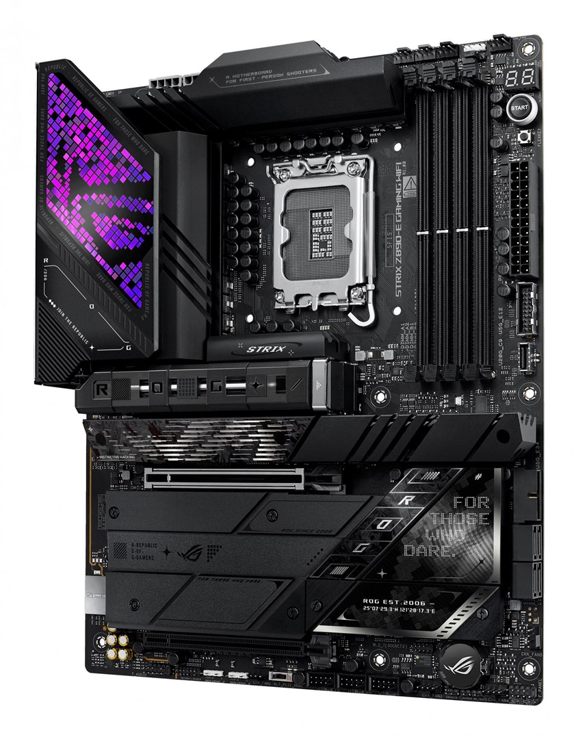 ASUS ROG STRIX Z890-E GAMING WIFI Intel Z890 LGA 1851 (Socket V1) ATX - Afbeelding 6