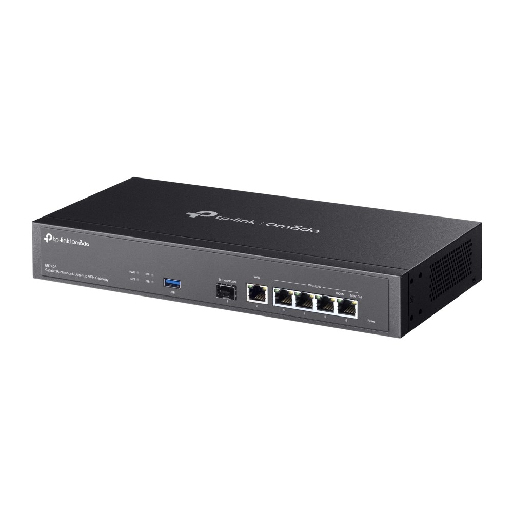 TP-Link ER7406 wired router Gigabit Ethernet Black - Afbeelding 4