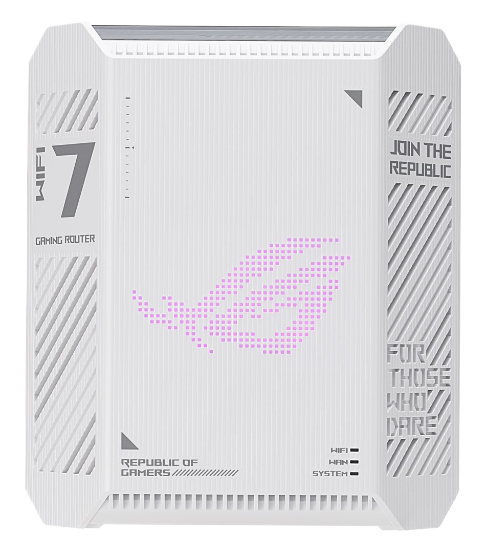 ASUS GS-BE7200 wireless router 2.5 Gigabit Ethernet Dual-band (2.4 GHz / 5 GHz) White, Black - Afbeelding 5