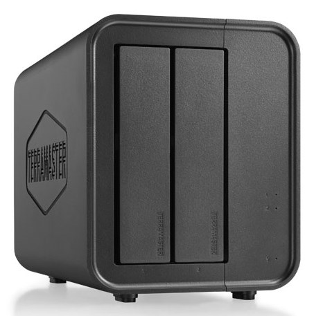 TerraMaster D2-320 disk array Desktop Black - Afbeelding 2