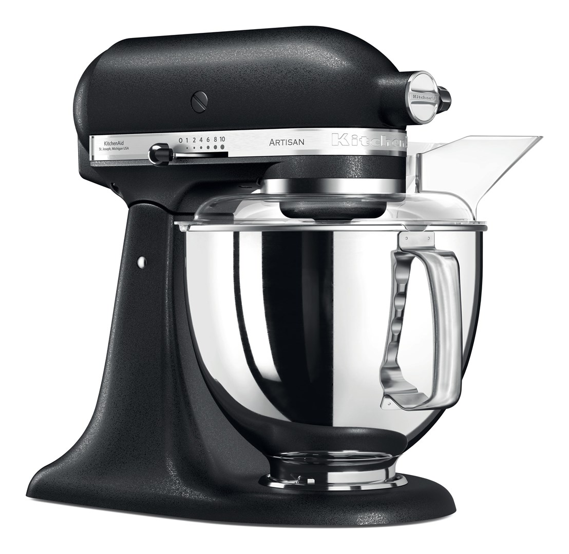 KitchenAid 5KSM175PSEBK Artisan food processor 300 W 4.8 L Black - Afbeelding 4