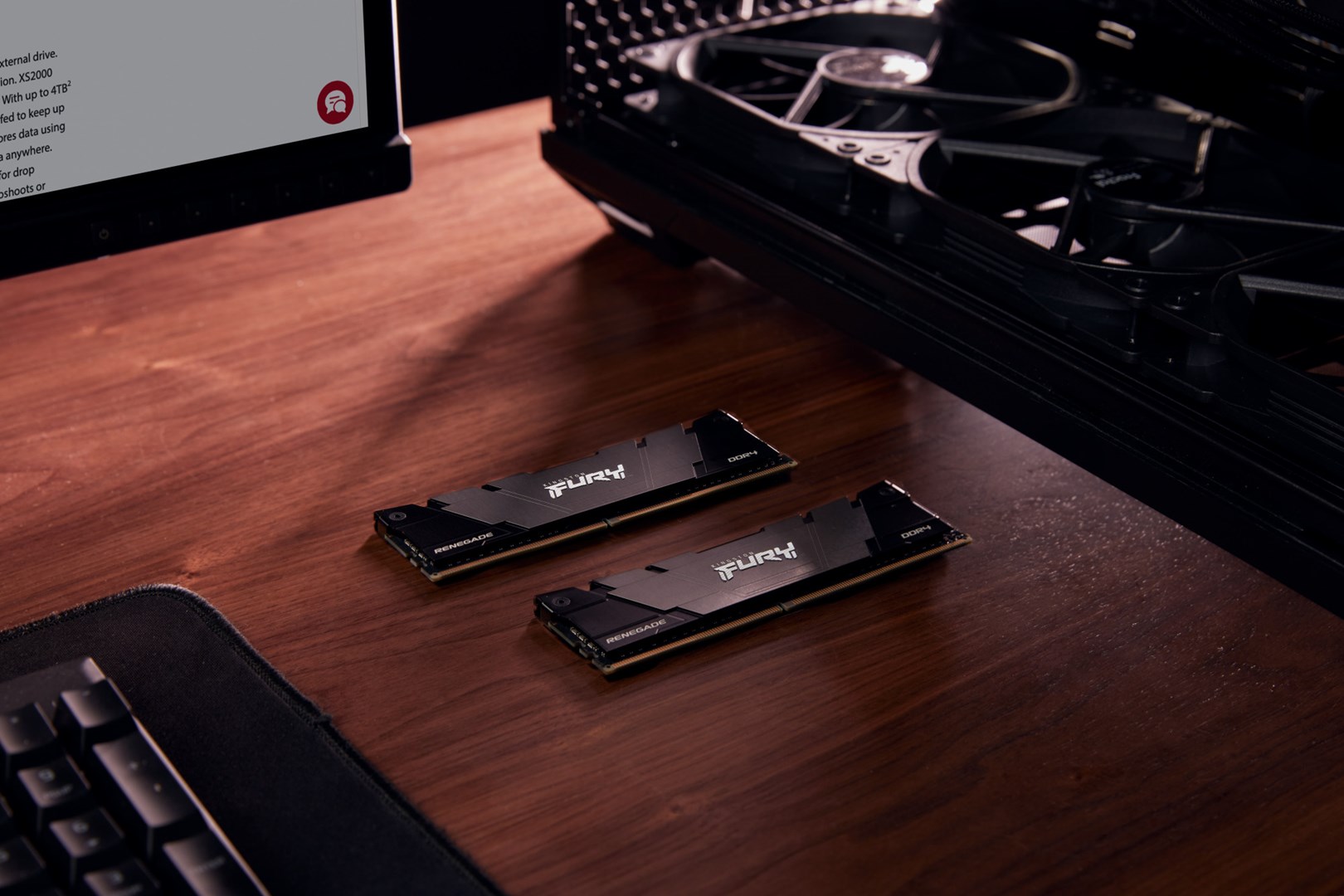 Kingston Technology FURY 16GB 3200MT/s DDR4 CL16 DIMM 1Gx8 Renegade Black - Afbeelding 8