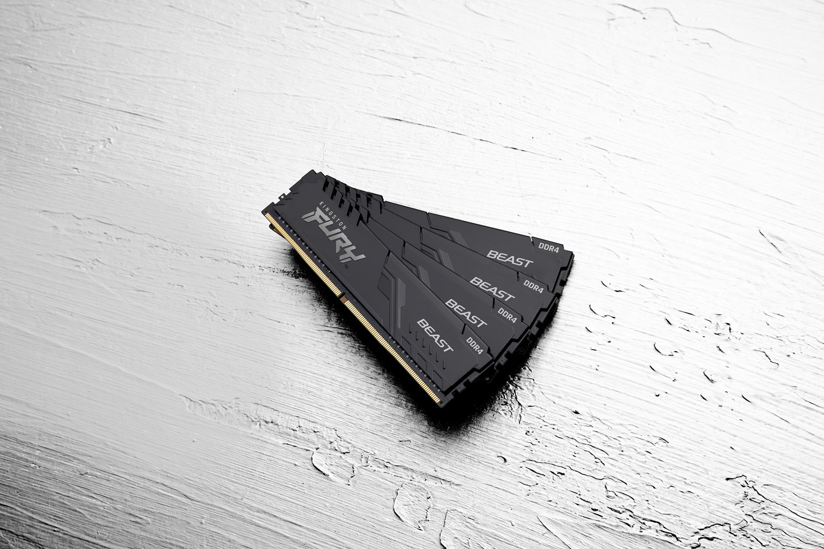 Kingston Technology FURY Beast 8GB 3200MT/s DDR4 CL16 DIMM Black - Afbeelding 3
