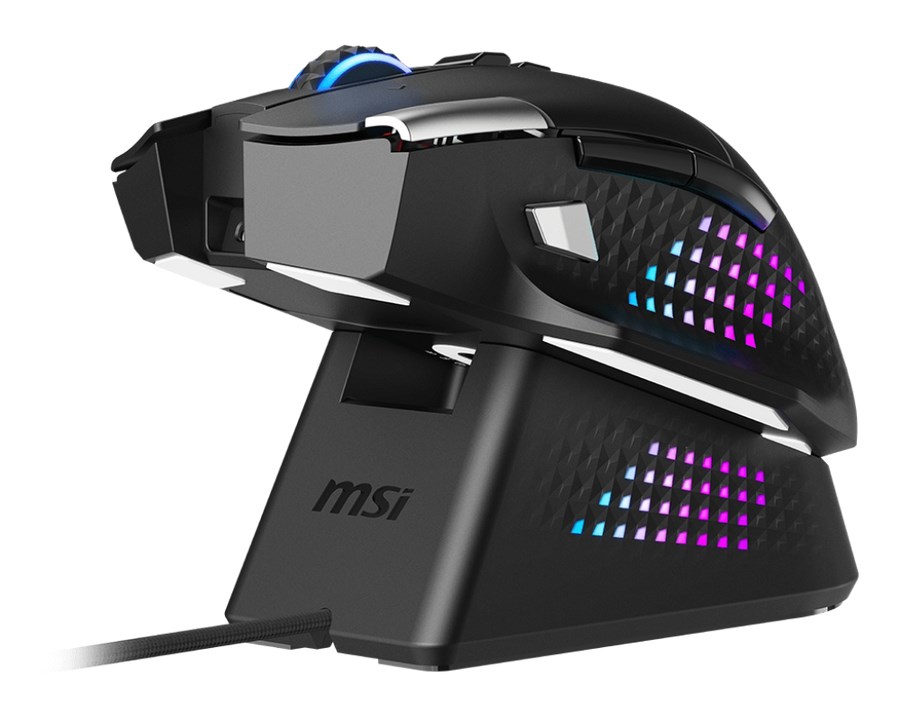 Wireless Optical Gaming Mouse/MSI - Afbeelding 3