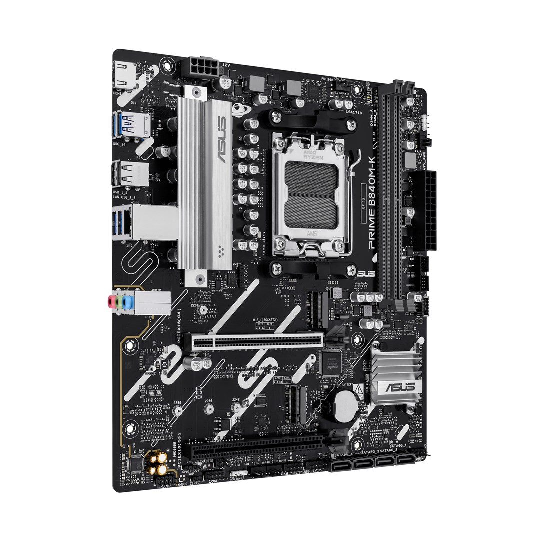 ASUS PRIME B840M-K AMD B840 Socket AM5 micro ATX - Afbeelding 3
