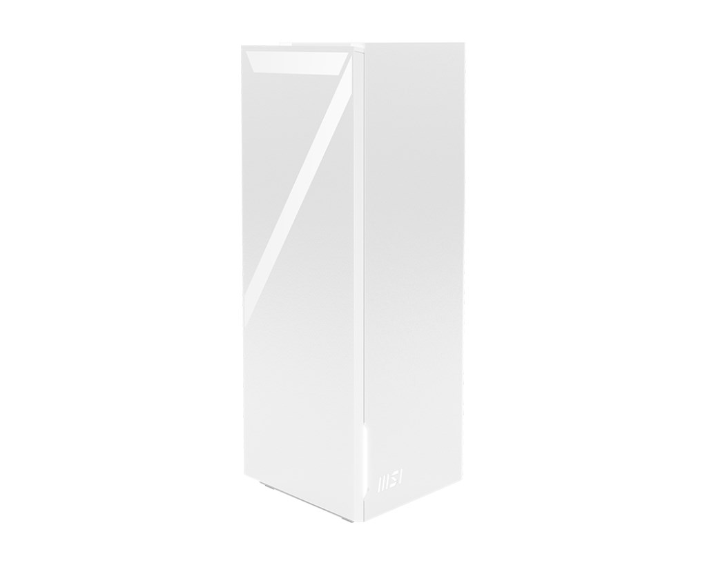 MSI Roamii BE Lite Mesh System 2-pack Dual-band (2.4 GHz / 5 GHz) Wi-Fi 7 (802.11be) White 3 Internal - Afbeelding 3