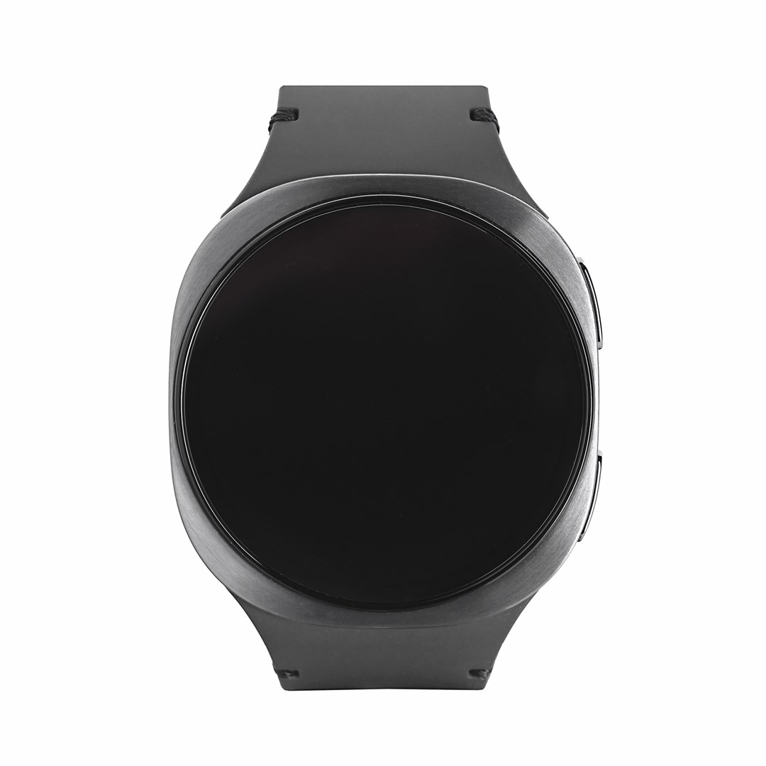 Samsung Galaxy Watch 8 3.3 cm (1.3") AMOLED 40 mm Digital 438 x 438 pixels Touchscreen 4G Graphite Wi-Fi GPS (satellite) - Afbeelding 2