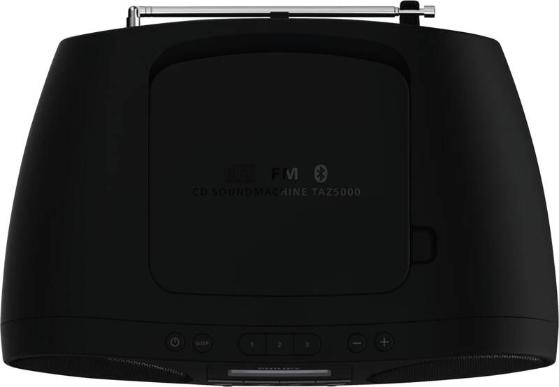 Philips TAZ5000/10 CD player Black Portable CD player - Afbeelding 4