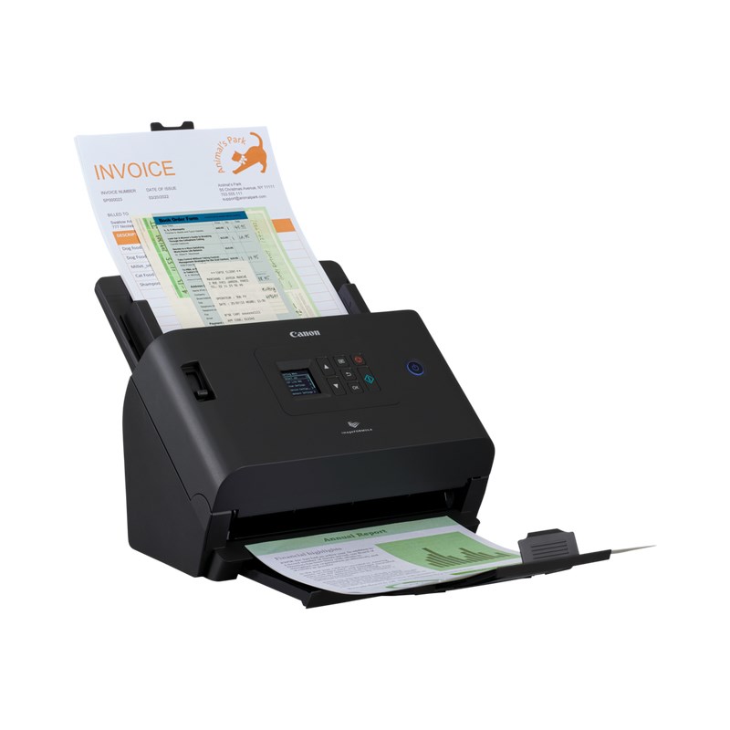 Canon imageFORMULA DR-S250N Network Document Scanner with QR Code Support - Afbeelding 7