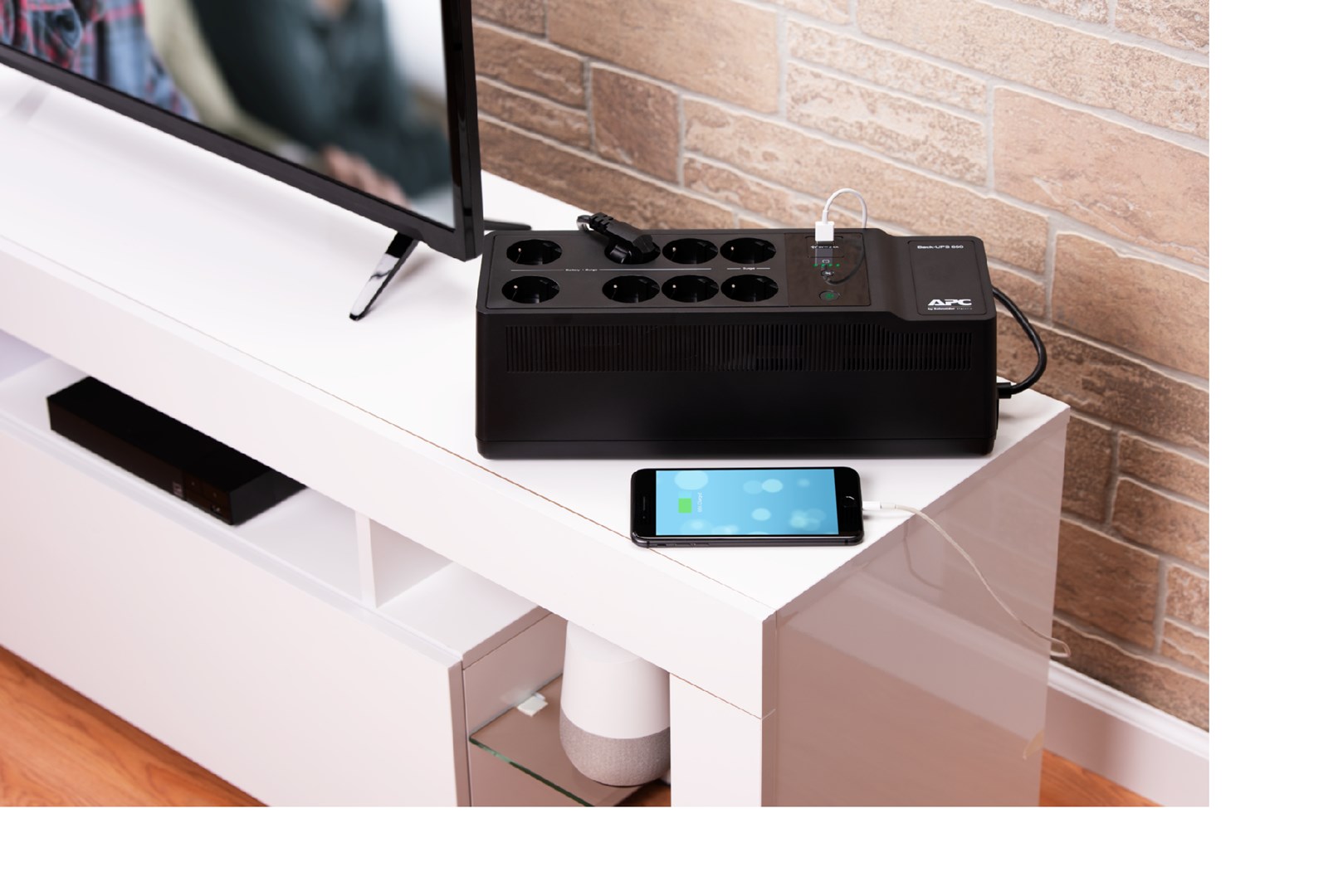 APC Back-UPS BE650G2 - UPS - 400 Watt - Afbeelding 4