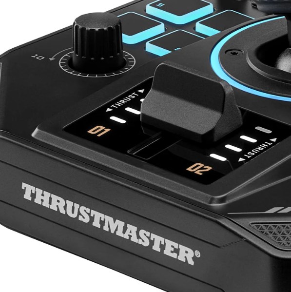 Thrustmaster Sol-R 5 Base Black USB Joystick base Analogue / Digital PC - Afbeelding 4