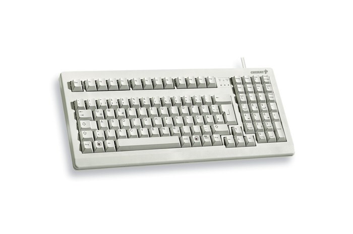 CHERRY G80-1800 keyboard Universal USB QWERTZ German Grey - Afbeelding 3
