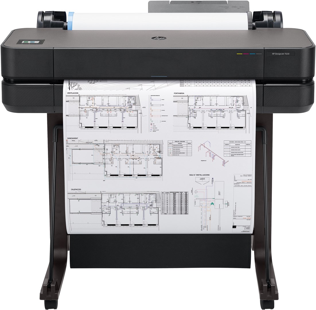 HP Designjet T630 Printer 24" 2025 Edition