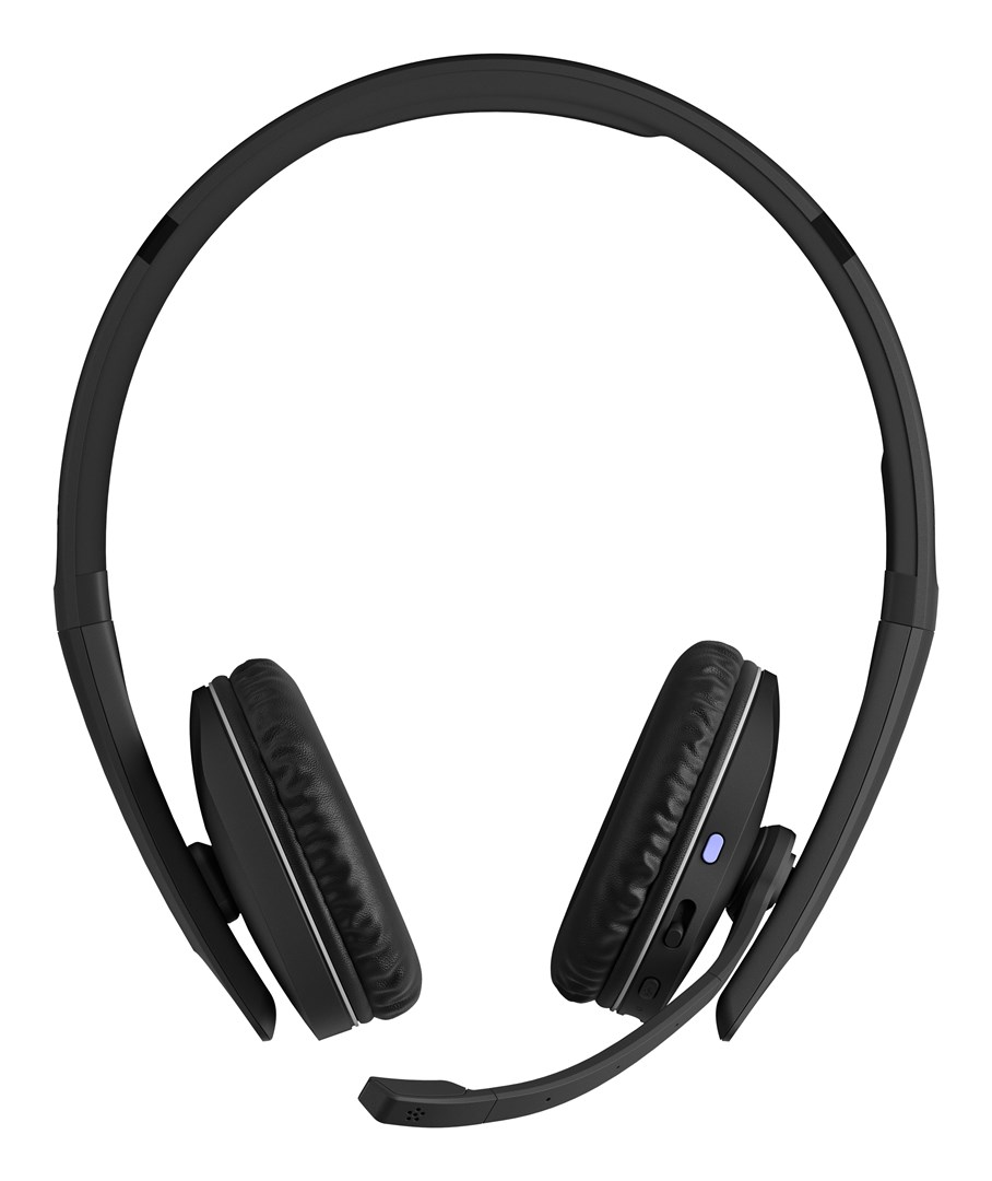 EPOS | SENNHEISER ADAPT 260 Headset Wireless Headband Bluetooth Office/Call Centre Black - Afbeelding 4