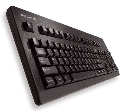 CHERRY G80-3000 keyboard Universal USB QWERTZ German Black - Afbeelding 3