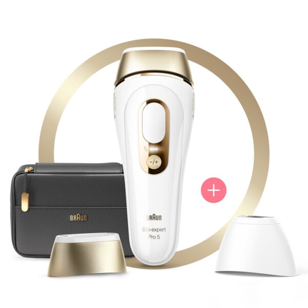 Braun Silk-expert Pro Silk·expert Pro 5 PL5140 Intense pulsed light (IPL) Gold, White