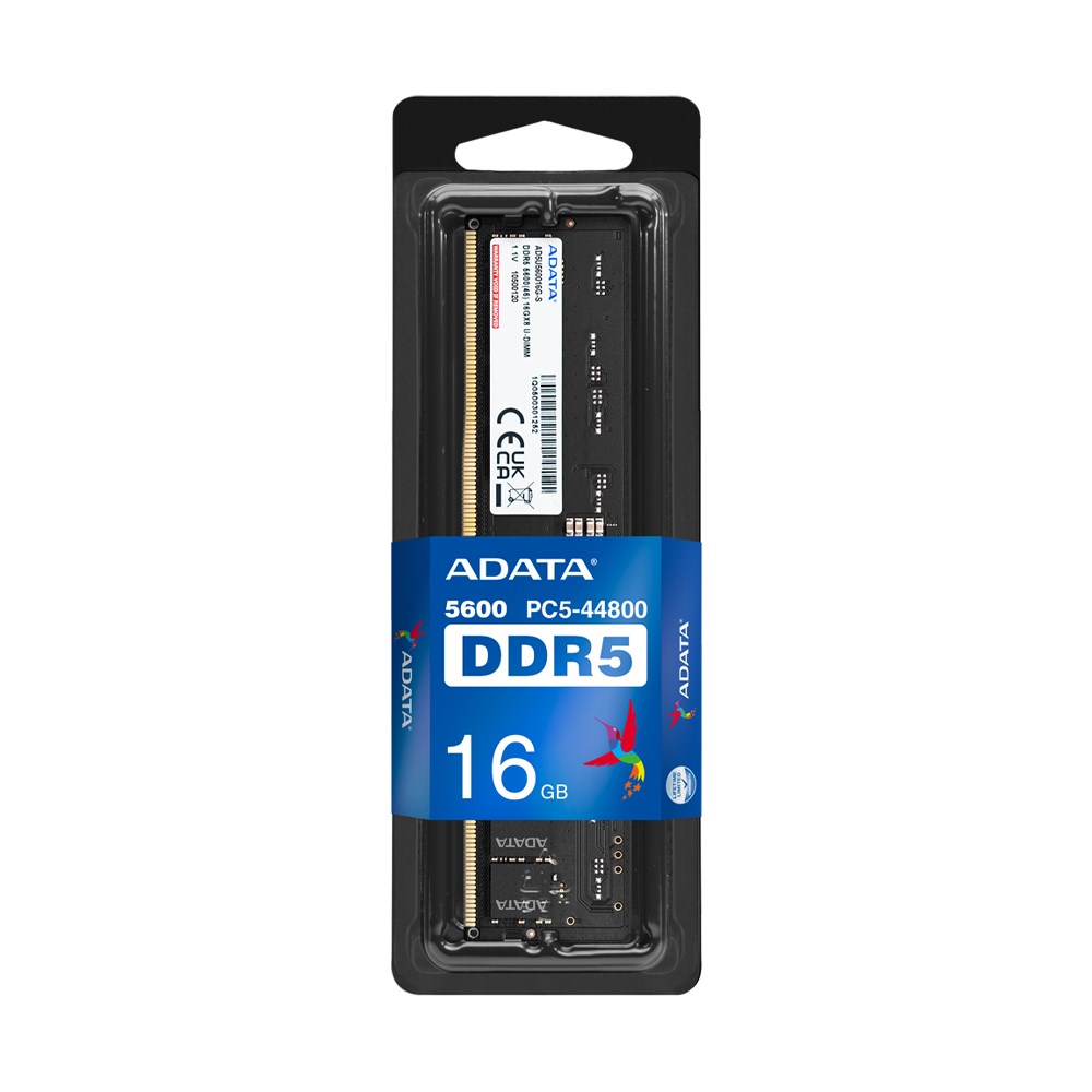 ADATA Premier memory module 16 GB 1 x 16 GB DDR5 288-pin DIMM - Afbeelding 3