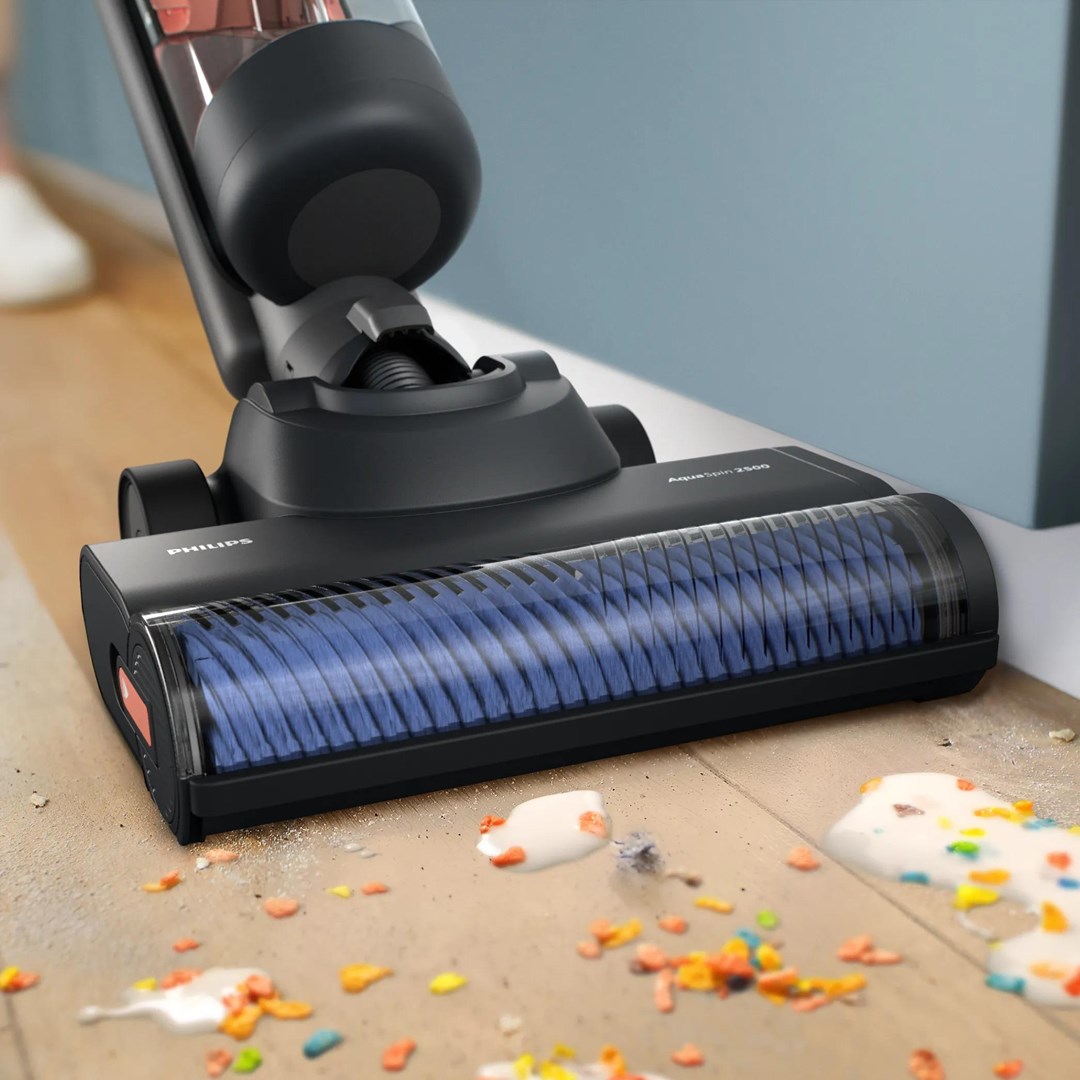 Philips 6000 series XW6264/11 stick vacuum/electric broom Battery Dry&wet Cyclonic Bagless Grey - Afbeelding 3
