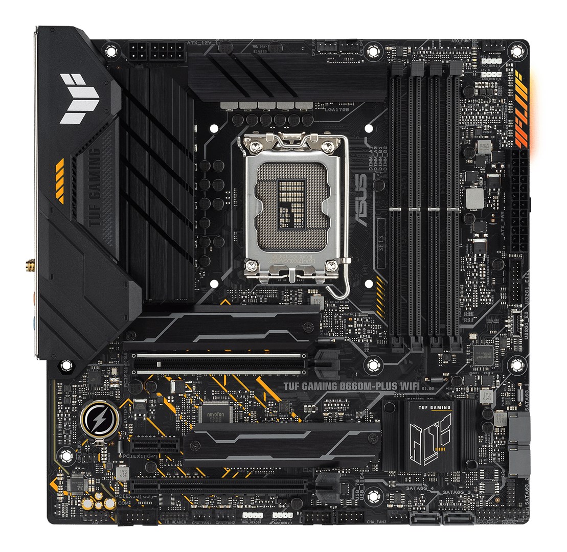 ASUS TUF GAMING B660M-PLUS WIFI Intel B660 LGA 1700 micro ATX - Afbeelding 3