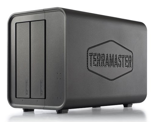 TerraMaster D2-320 disk array Desktop Black - Afbeelding 3