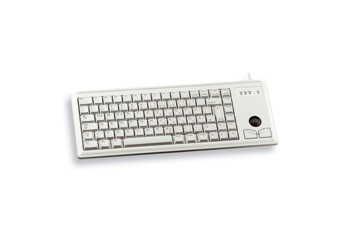 CHERRY G84-4400 keyboard Universal PS/2 QWERTY US English Grey - Afbeelding 4