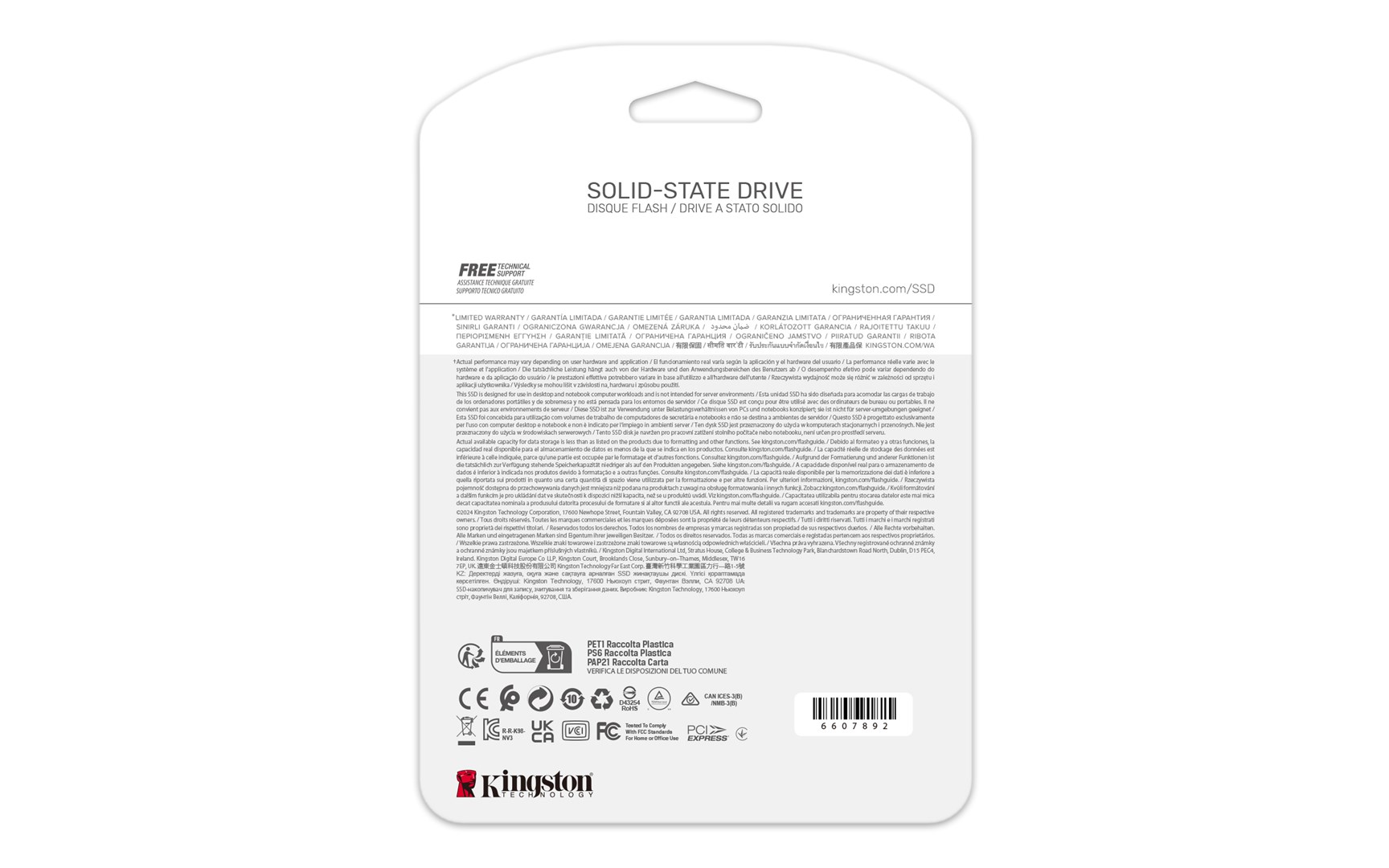Kingston Technology 4000G NV3 M.2 2280 NVMe SSD - Afbeelding 7