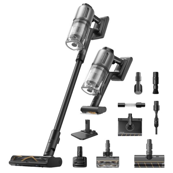 Dreame Z30 AquaCycle 2-in-1 stick vacuum Battery Dry&wet HEPA Bagless 0.6 L 855 W Black 3.2 Ah